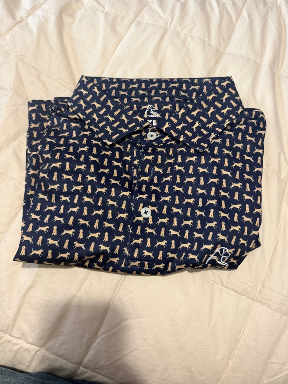 Rhoback polo
